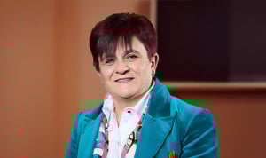 Miren Lorea Bilbao, directora general de Osakidetza.