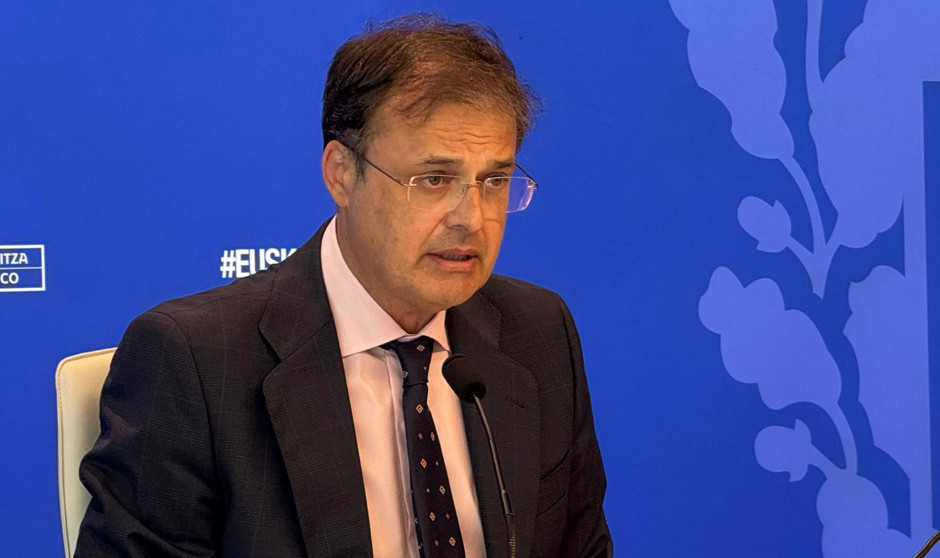  El consejero de Salud de Euskadi, Alberto Martínez. 