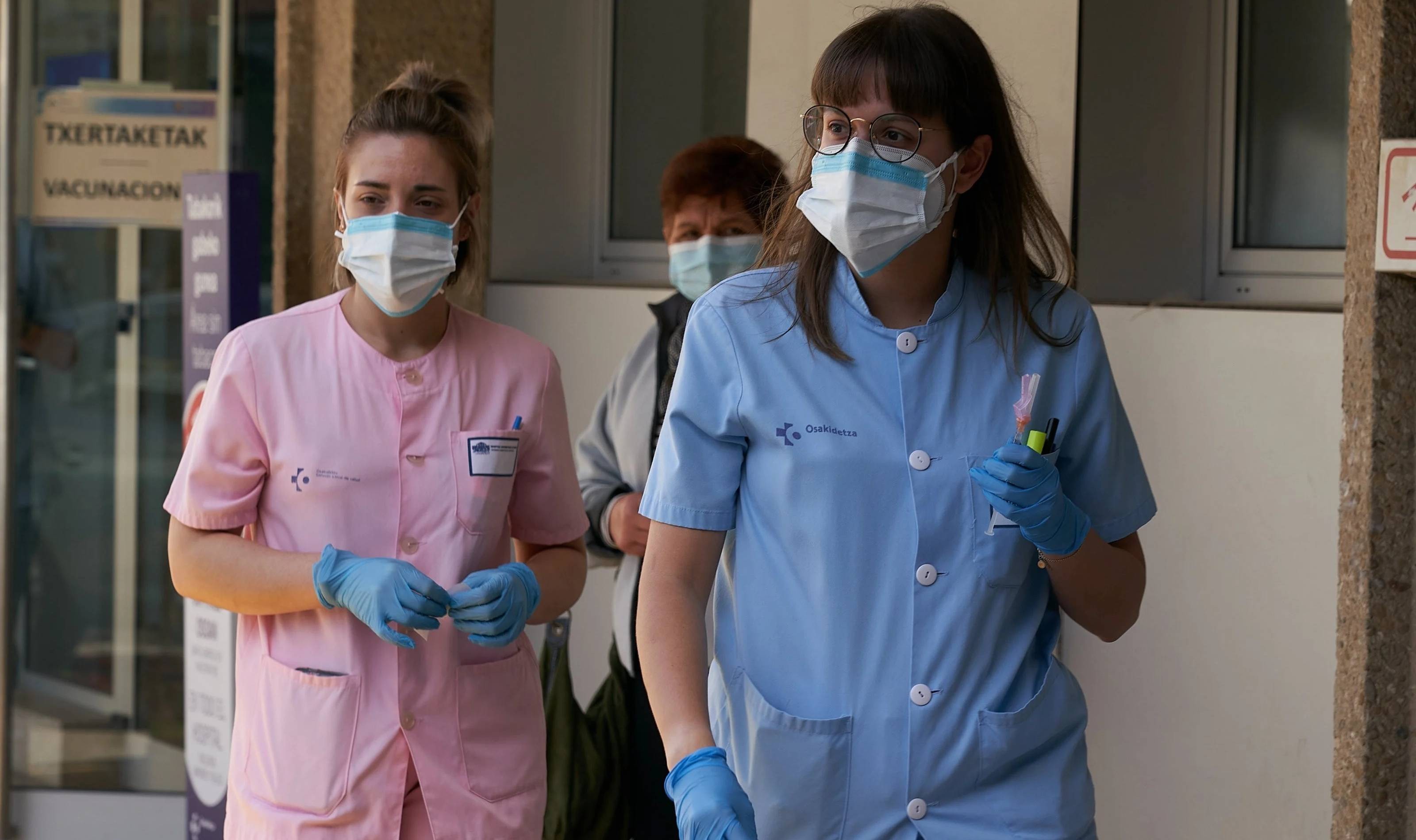 Los sanitarios vascos ya pueden solicitar la carrera profesional y estos son los baremos que tendrá en cuenta Osakidetza