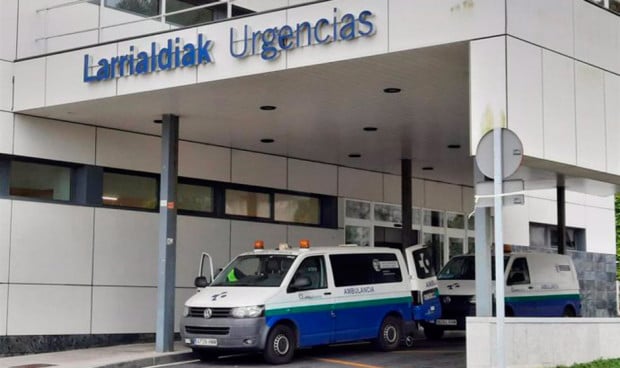 Un centro de Osakidetza, que acaba de lanzar nuevos cursos para aprender euskera