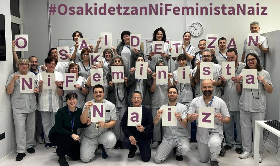 Osakidetza ha anunciado un nuevo Plan de Igualdad