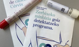 Las herramientas que se distribuirán entre la población vasca para realizar las tomas.