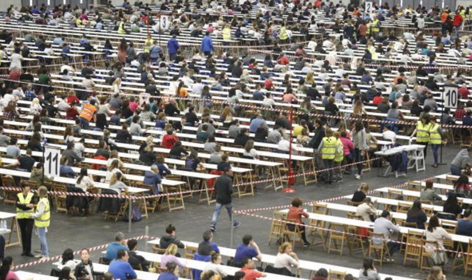 Un examen de una OPE.