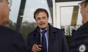 El consejero de Salud de Euskadi, Alberto Martínez. 