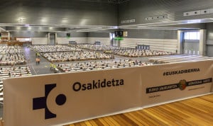 Osakidetza registra 21.408 inscripciones en la segunda fase de su OPE