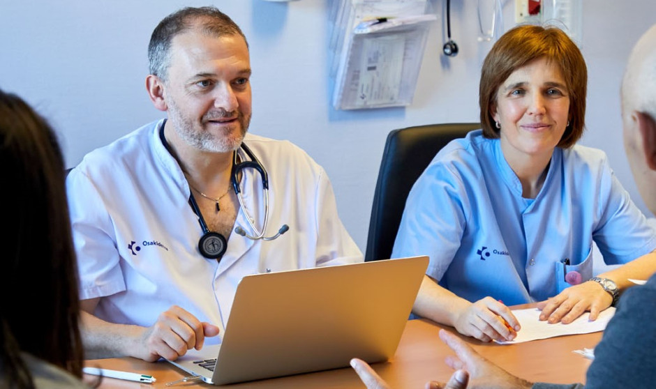  Pacientes atendidos en Osakidetza, afectados por el cáncer de próstata