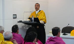  El presidente del Consejo General de Dentistas de España, Óscar Castro.