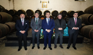 Óscar Castro, presidente de honor del Colegio de Dentistas de Córdoba