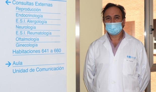 Óscar Rueda, jefe de Sección de Radiodiagnóstico del Príncipe de Asturias