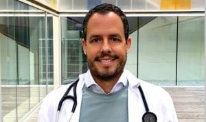 Óscar Torregrosa, presidente de la Sociedad Valenciana de Medicina Interna