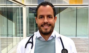 Óscar Torregrosa, presidente de la Sociedad Valenciana de Medicina Interna