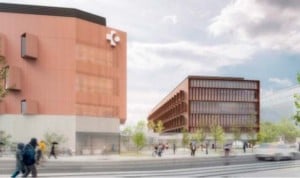 OSI Bilbao-Basurto licita el nuevo edificio de consultas externas