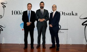Otsuka celebra su centenario uniendo Portugal a la filial de España