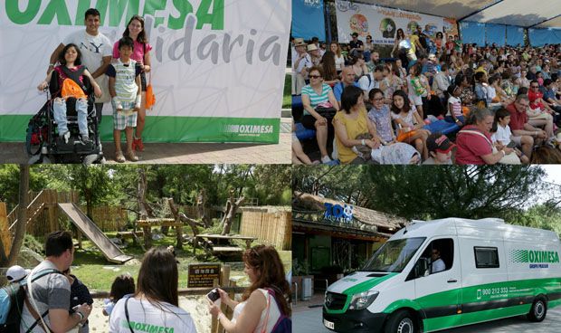 Oximesa ‘humaniza’ las terapias respiratorias en el Zoo