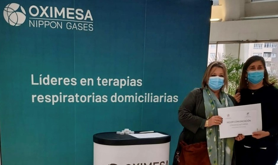 Oximesa premia la comunicación sanitaria en el Congreso Asturpar