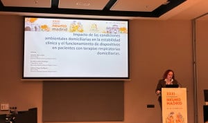 Oximesa premiada en Neumomadrid