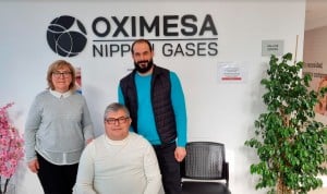 Oximesa, se asocia con la Fundación Adela CV para apoyar a pacientes de ELA en Castellón