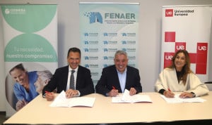 Oximesa se une con la Universidad Europea y Fenaer para formar sanitarios