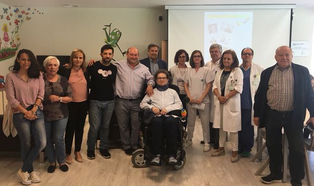 Oximesa y Ales se alían para decorar Pediatría del Hospital de Jaén