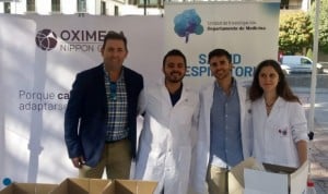 Oximesa y la Universidad de Granada forman en enfermedades respiratorias