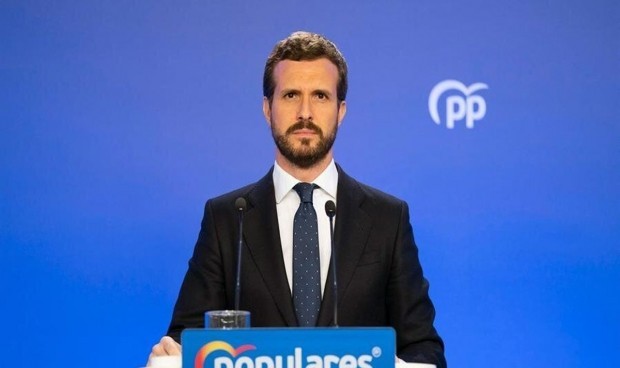 Casado pide a Sánchez una reforma legal "exprés" para detener el Covid-19