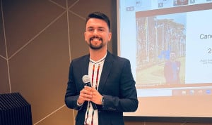 Pablo Estrella, MIR formado en España, voz mundial de los médicos jóvenes