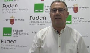 Pablo Fernández, secretario general de Satse en la Región de Murcia