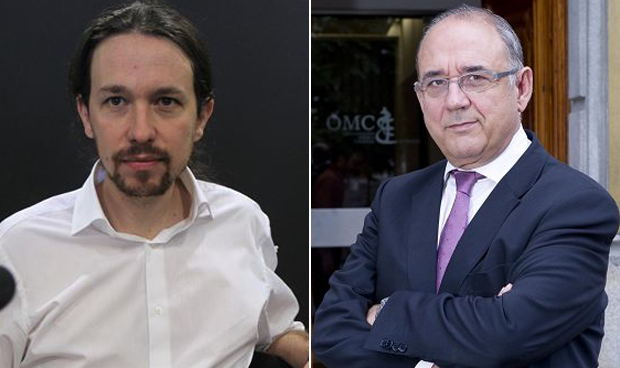 Pablo Iglesias tiene un 'tuit' para Rodríguez Sendín