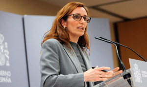  La ministra de Sanidad, Mónica García, hace balance del gran apagón, que tuvo un impacto limitado en el SNS.