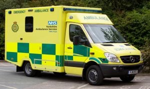 Pacientes en ambulancias como alternativa a la saturación en Urgencias