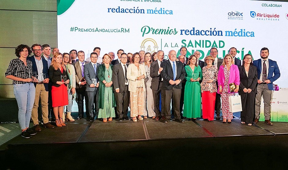 Pacientes, innovación y equipo, esencia de los I Premios Sanidad Andaluza
