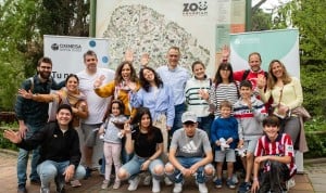 Niños Zoo de Madrid con Oximesa