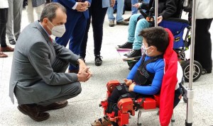 "El Pacto por la Ciencia conseguirá éxitos como el exoesqueleto pediátrico"