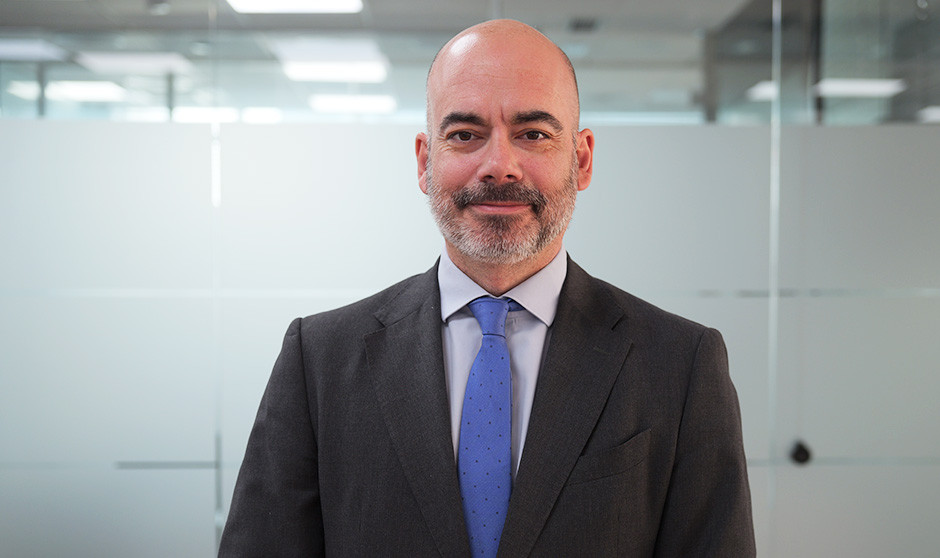 Íñigo Cortázar, director general de Recursos Humanos y Transformación del Sescam.