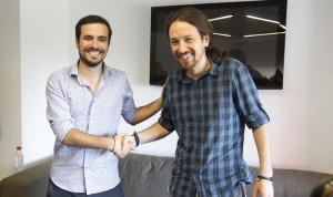 Pacto IU-Podemos: 6 acuerdos en sanidad y 3 en dependencia