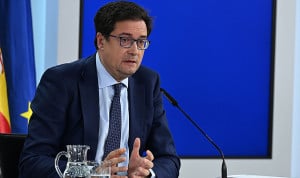 Óscar López, ministro de Función Pública, que aún no negocia el nuevo pacto salarial sanitario