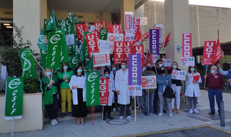 Pacto sindical para convocar toda plaza temporal sanitaria ocupada 3 años