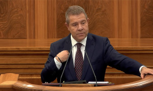  Emiliano García-Page, presidente de Castilla-La Mancha. 