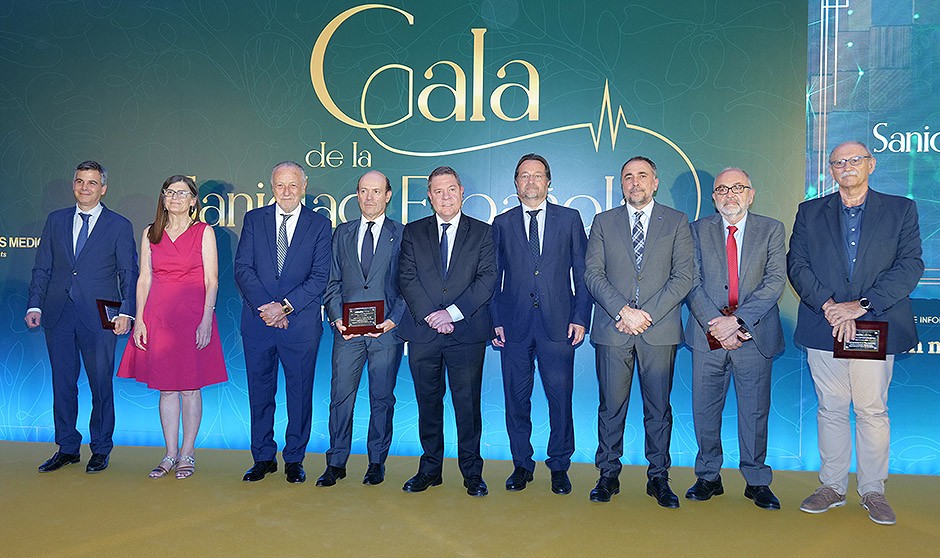 Page y Comesaña, premios a la Administración Sanitaria