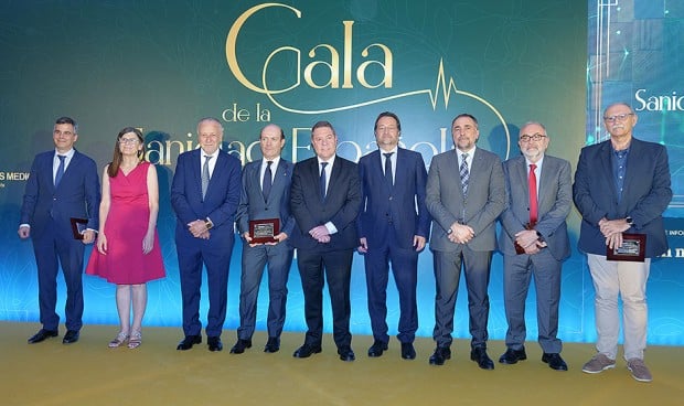 Page y Comesaña, premios a la Administración Sanitaria