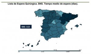 País Vasco y Madrid, las comunidades con menos tiempo de espera quirúrgica