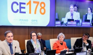 Reunión del Comité Ejecutivo de la OPS.