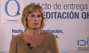 Paloma Pérez Serrano, directora de Enfermería del San Carlos