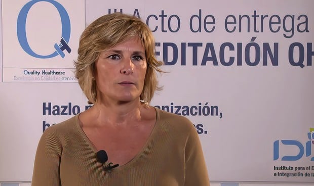 Paloma Pérez Serrano, directora de Enfermería del San Carlos