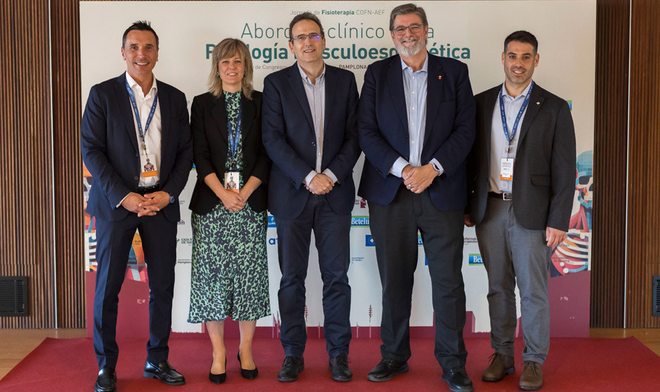 Pamplona acoge una Jornada de referencia en Fisioterapia musculoesquelética