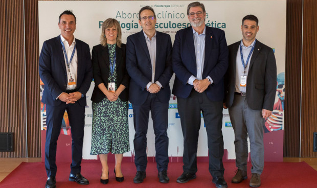 Pamplona acoge una Jornada de referencia en Fisioterapia musculoesquelética