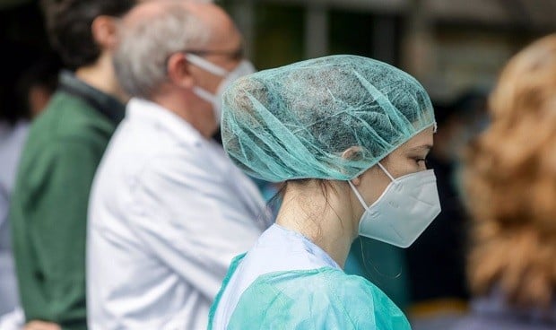 Un año de pandemia Covid: así se han infectado 127.000 sanitarios en España