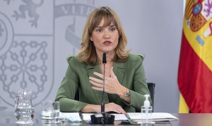 Pilar Alegría, ministra de Educación y Formación Profesional y portavoz nacional del PSOE.