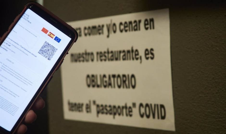 Pasaporte covid a sanitarios: Baleares encuentra un solo 'apoyo' autonómico