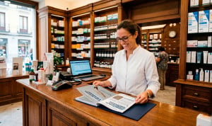 Pasar de propiedad a alquiler eleva un 15% la facturación de la farmacia